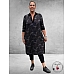 ONLY-M Jurk Tasca Marrone/Grigio